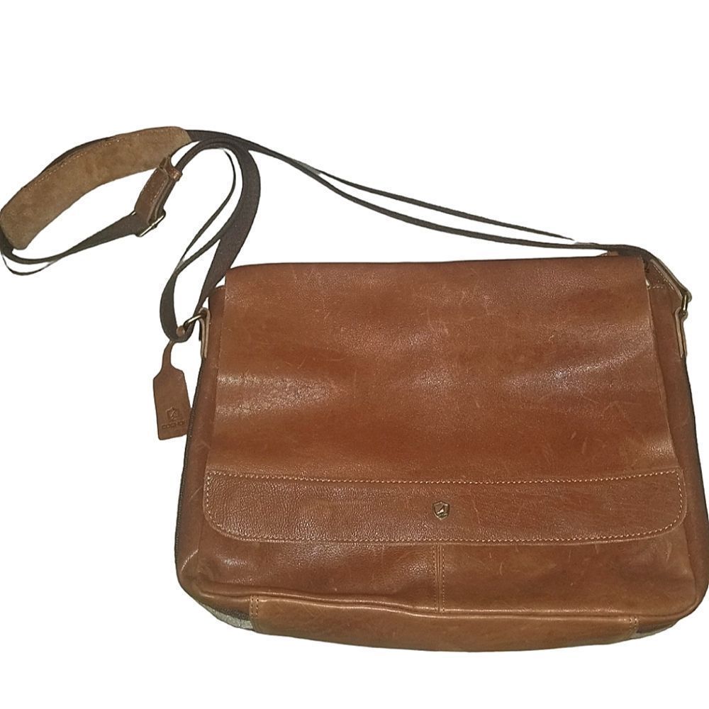 Genuine💥Leather Messenger Or Briefcase